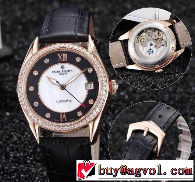 2015 人気 ランキング patek philippe パテックフィリップ サファイヤクリスタル風防 機械式（自動巻き）ムーブメント 女性用腕時計 8色可選