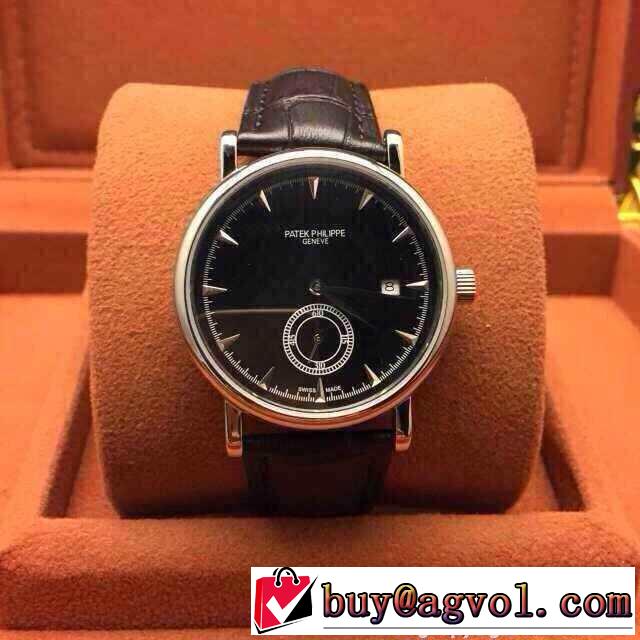 魅力的 2015 patek philippe パテックフィリップ 機械式（自動巻き）男性用腕時計 2色可選