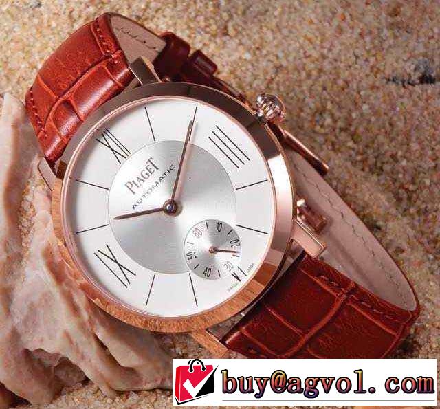 値下げ！ 2015 piaget ピアジェ ステンレス 機械式（自動巻き） 男性用腕時計 6色可選