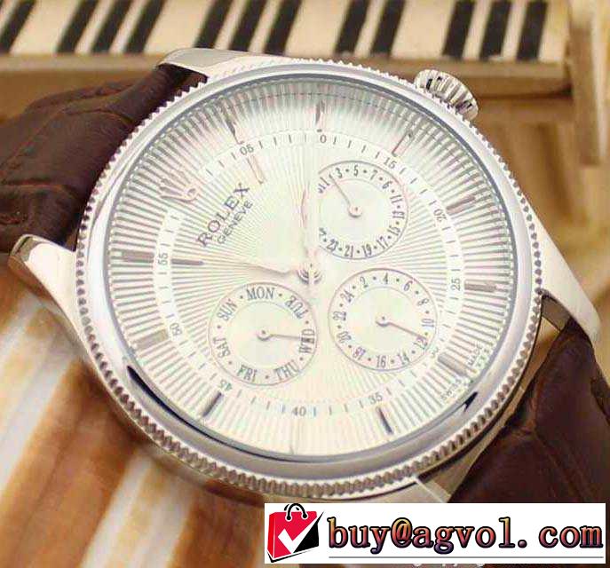 欧米韓流/雑誌 2015 rolex ロレックス クオーツ?ムーブメント ミネラルガラス 6針クロノグラフ 男性用腕時計 8色可選
