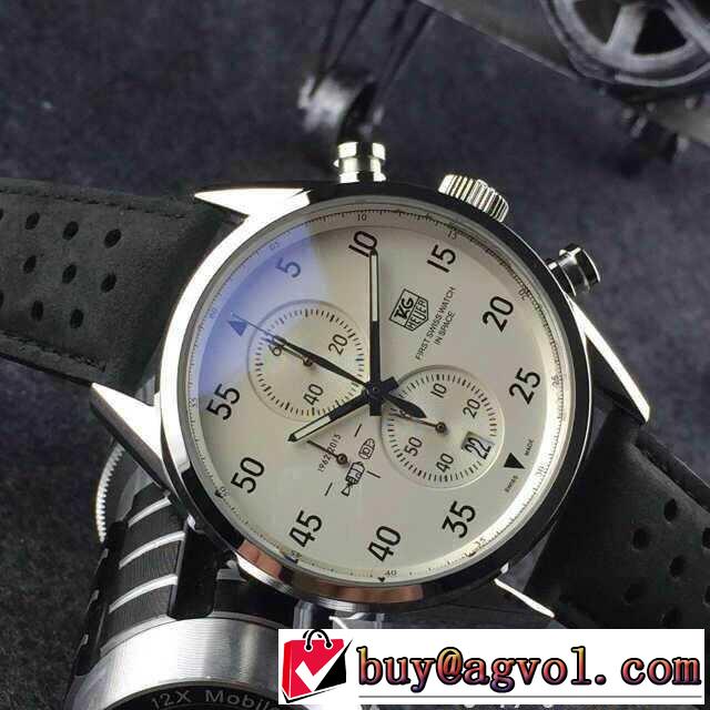 ★安心★追跡付 2015 tag heuer タグホイヤー クオーツ?ムーブメント コーティングガラス 316ステンレス 男性用腕時計 3色可選