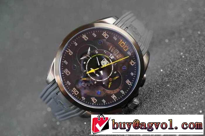 大特価 2015 tag heuer タグホイヤー オリジナル　クオーツ?ムーブメント ラバー 6針クロノグラフ 男性用腕時計 2色可選