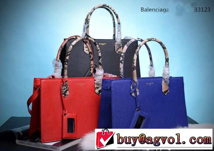 2015春夏 値下げ！balenciaga バレンシアガ 手持ち&ショルダー掛け b3123 3色可選