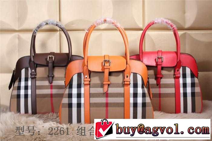 2015春夏 めちゃくちゃお得！burberry バーバリー ハンドバッグ 2261 3色可選