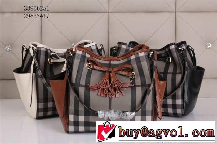 プレゼントに 2015春夏 burberry バーバリー ショルダーバッグ 38966251 3色可選