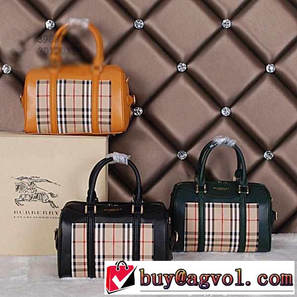 2015 完売品！burberry バーバリー レディースバッグ 3色可選 3988