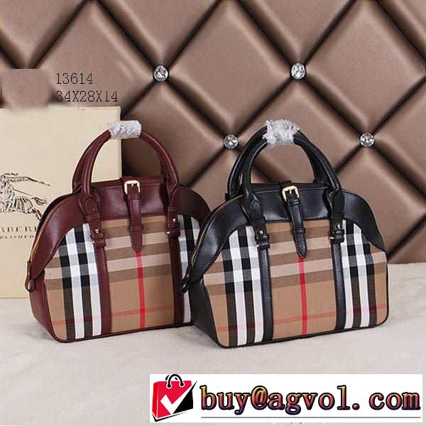2015 sale!今季 burberry バーバリー レディースバッグ 2色可選 13614