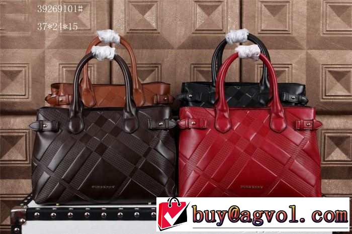2015 首胸ロゴ burberry バーバリー レディースバッグ 4色可選 39269101