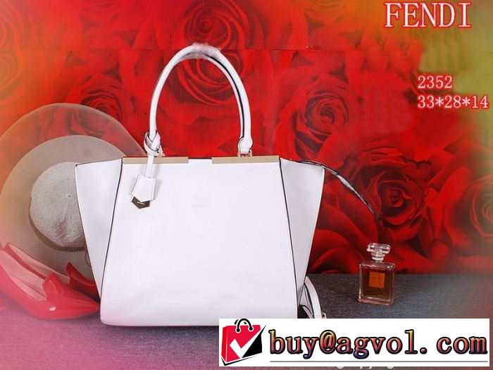 ～希少 2015春夏 fendi フェンディ 手持ち&ショルダー掛け 2352
