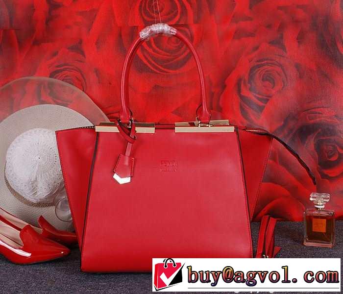 完売品！ 2015春夏fendi フェンディ 手持ち&ショルダー掛け 2352