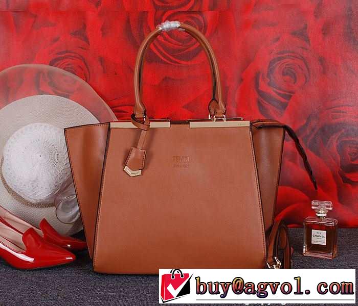 2015春夏 超レア fendi フェンディ 手持ち&ショルダー掛け 2352