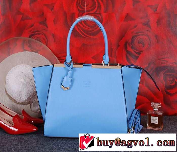 大人のおしゃれに 2015春夏fendi フェンディ 手持ち&ショルダー掛け 2352