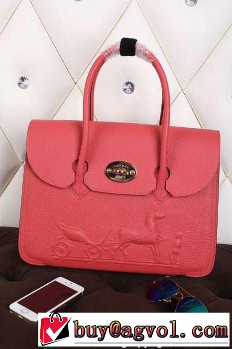 2015春夏 美品 hermes エルメス ハンドバッグ