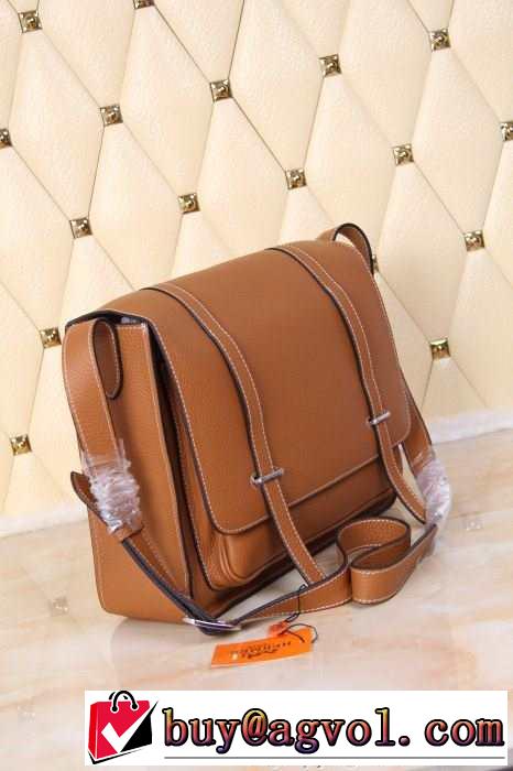 首胸ロゴ 2015春夏 hermes エルメス ショルダーバッグ