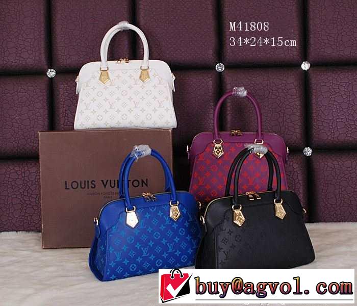 2015春夏 sale開催 louis vuitton ルイ ヴィトン ハンドバッグ 41808 4色可選