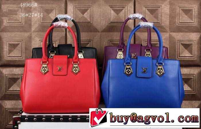 めちゃくちゃお得 2015 louis vuitton ルイ ヴィトン レディースバッグ 4色可選 48966
