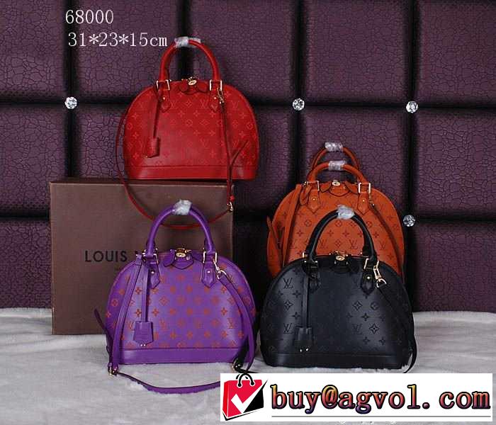 最旬アイテム 2015 louis vuitton ルイ ヴィトン レディースバッグ 4色可選 lv68000