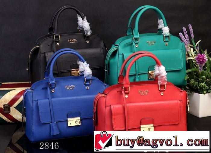 2015春夏 【激安】 prada プラダ ハンドバッグ 2846 4色可選
