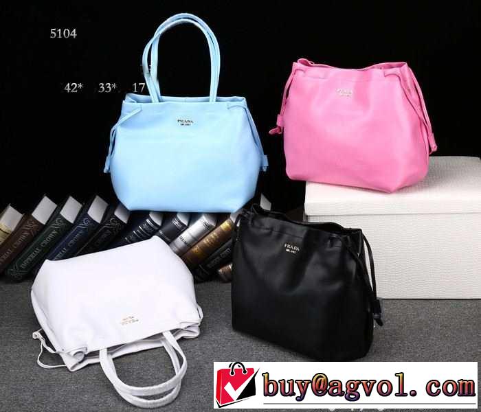 SALE開催 2015春夏 prada プラダ ハンドバッグ 5104 4色可選