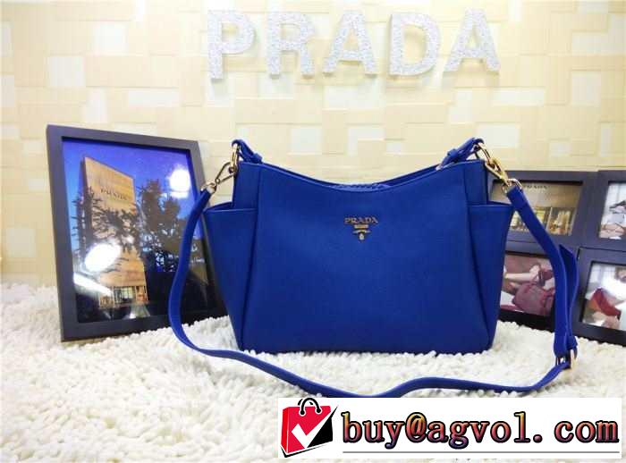 PRADA プラダ 2015 ★安心★追跡付 レディースバッグ 2438