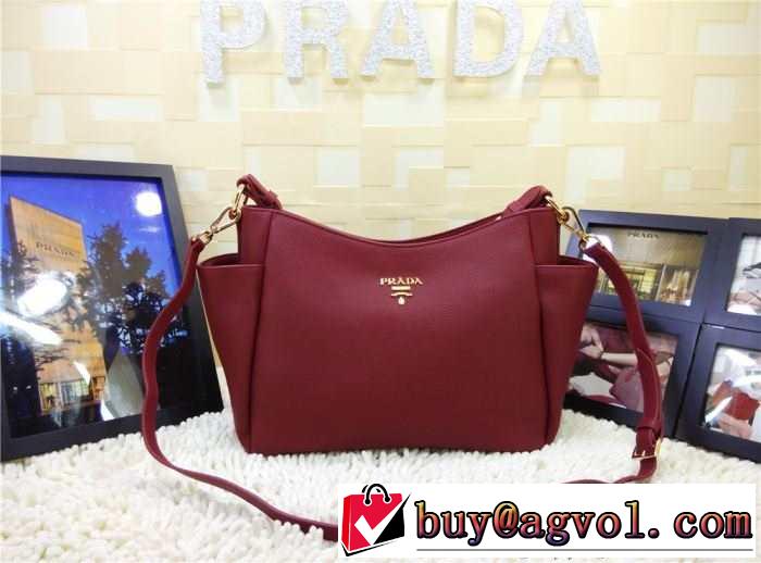PRADA プラダ 2015 めちゃくちゃお得 レディースバッグ 2438