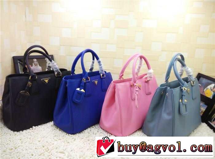 PRADA プラダ 2015 最旬アイテム レディースバッグ 4色可選 2579