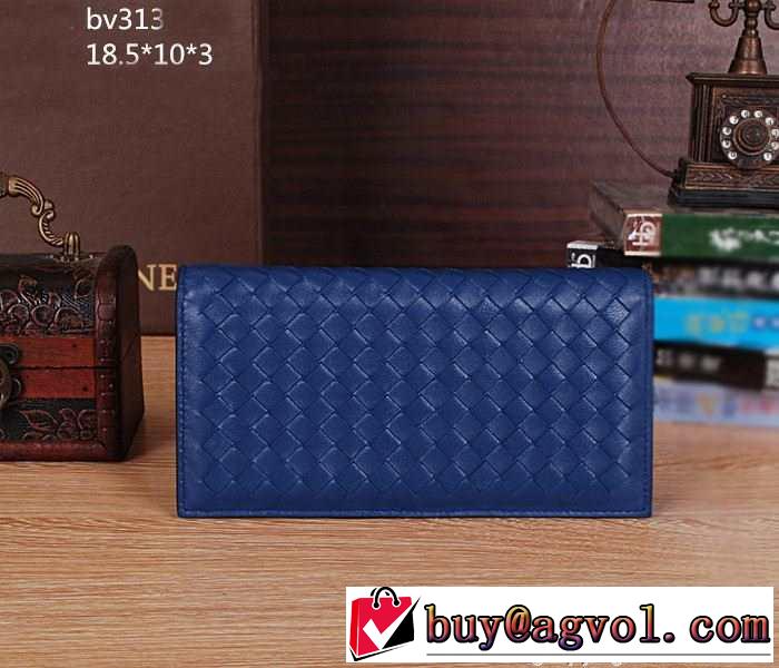 2015春夏 美品！ bottega veneta ボッテガ ブランド 財布 313