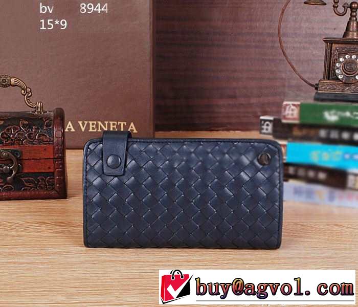 2015春夏 ～希少 bottega veneta ボッテガ ブランド 財布 8944
