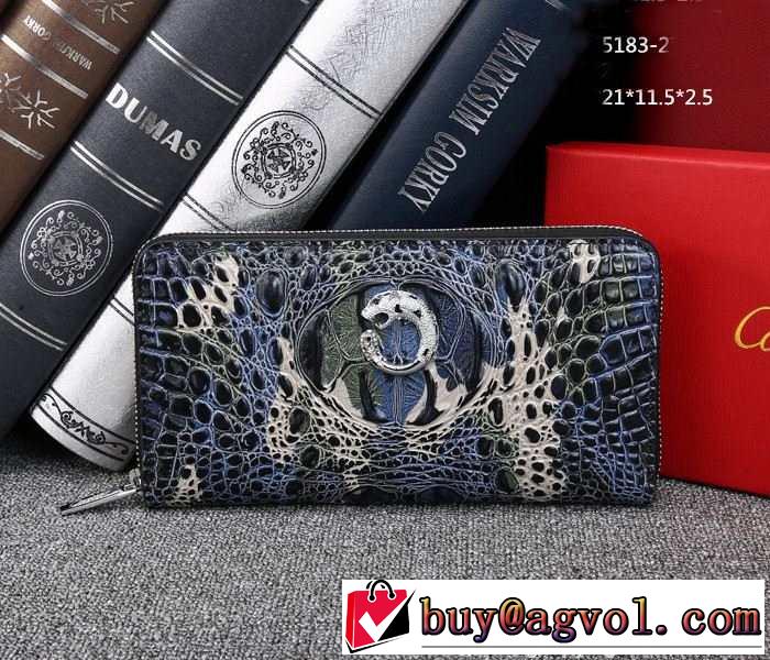 完売品！ 2015春夏 cartier カルティエ 財布 5183-2