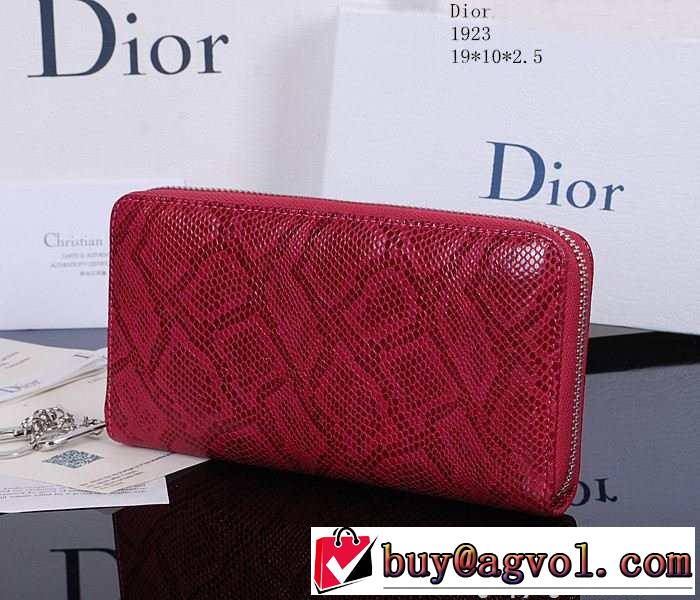 高級感演出 2015春夏 dior ディオール 財布 1923