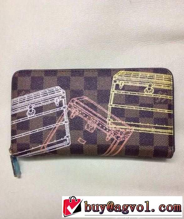 2015 人気が爆発 louis vuitton ルイ ヴィトン ファスナー開閉 レディース財布