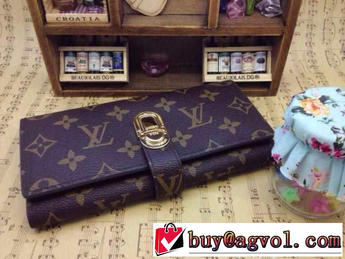2015 贈り物にも◎ louis vuitton ルイ ヴィトン スナップボタン式開閉 レディース財布