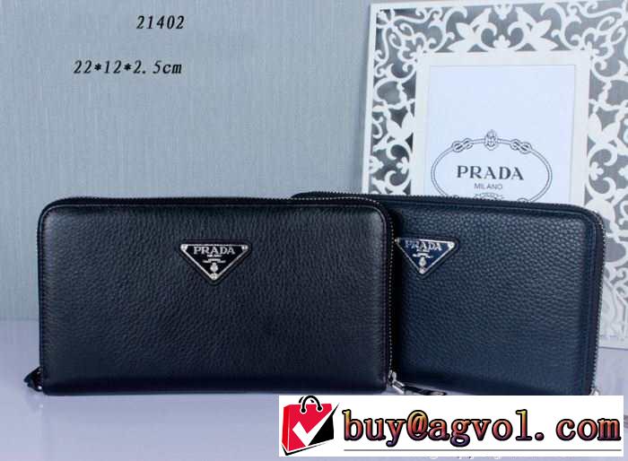 希少 2015春夏 prada プラダ 財布 21402