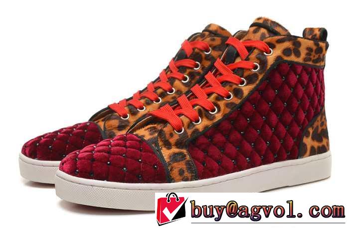 2015秋春 レオパード 」シューズ Christian Louboutin