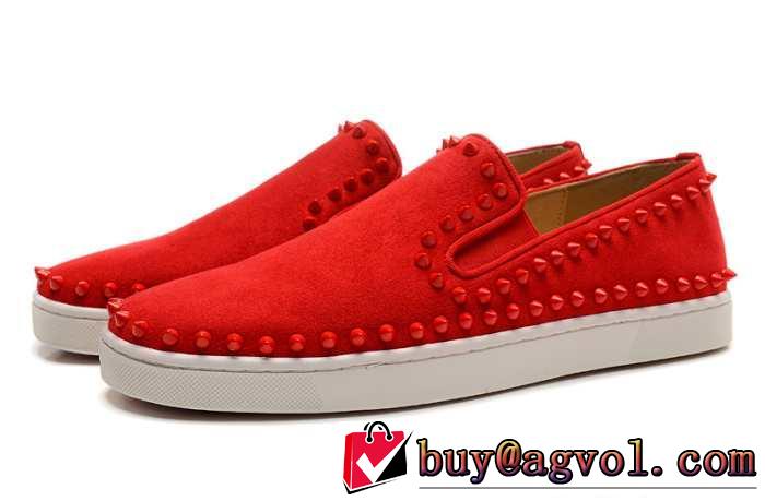 2015秋春 スエード 」シューズ Christian Louboutin