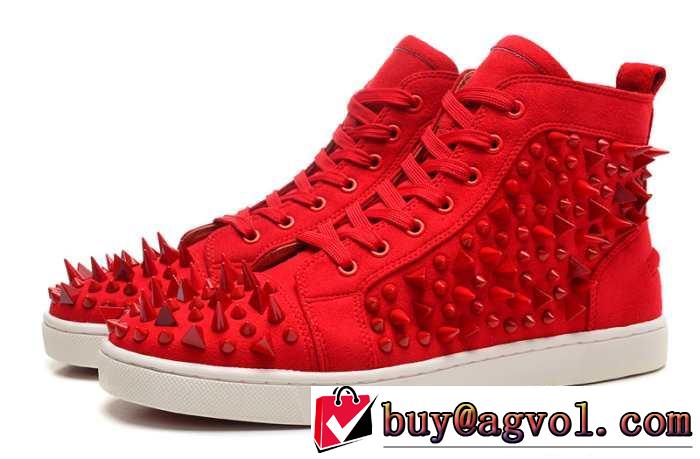 素色 靴 Christian Louboutin 2015秋春 
