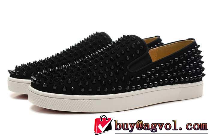 2015秋春 スニーカー Christian Louboutinクリスチャンルブタン 柔軟