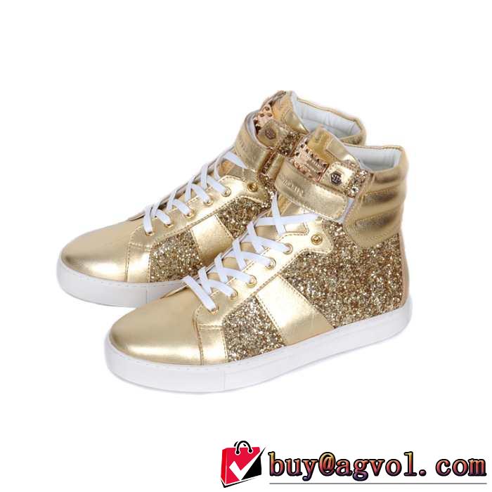 2015秋春 philipp plein フィリッププレイン 」シューズ 着用