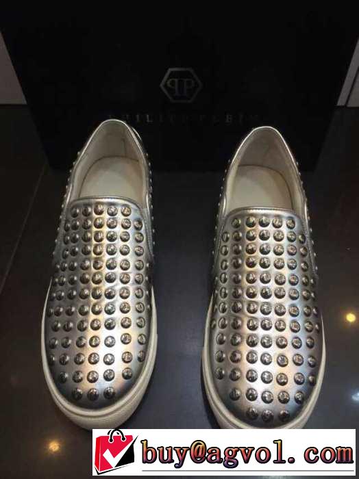 」シューズ 2015秋春 PHILIPP PLEIN フィリッププレイン