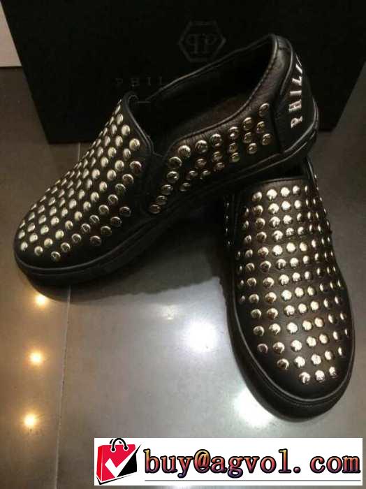 2015秋春 」シューズ PHILIPP PLEIN フィリッププレイン