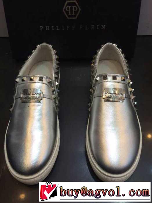 2015秋春PHILIPP plein フィリッププレイン 靴