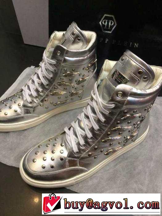 2015秋春フィリッププレイン philipp plein ランニングシューズ