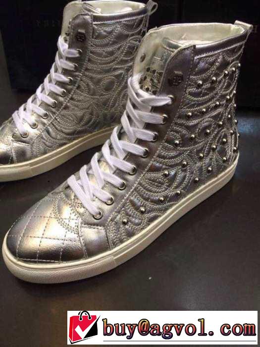 PHILIPP plein フィリッププレイン 2015秋春 スニーカー すべり防止