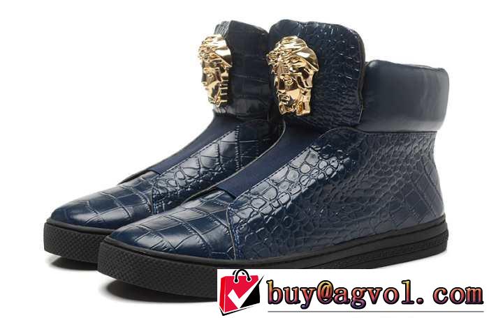 VERSACE ヴェルサーチ 2015秋春 」シューズ