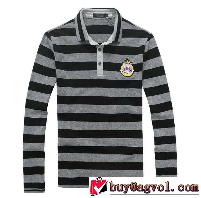 完売品 2015 burberry バーバリー 長袖tシャツ 3色可選