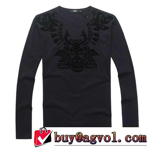 ファション性の高い 2015 versace ヴェルサーチ 長袖tシャツ 3色可選