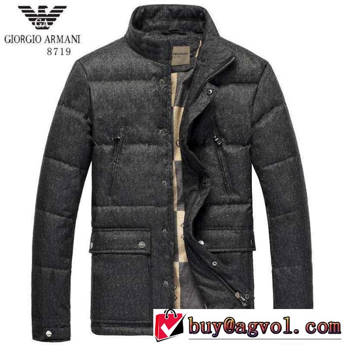 SALE開催 2015 armani アルマーニ ダウンジャケット 2色可選