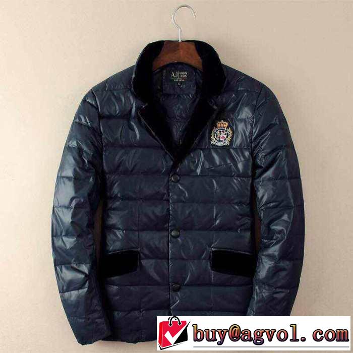 SALE!今季 2015 armani アルマーニ ダウンジャケット 2色可選