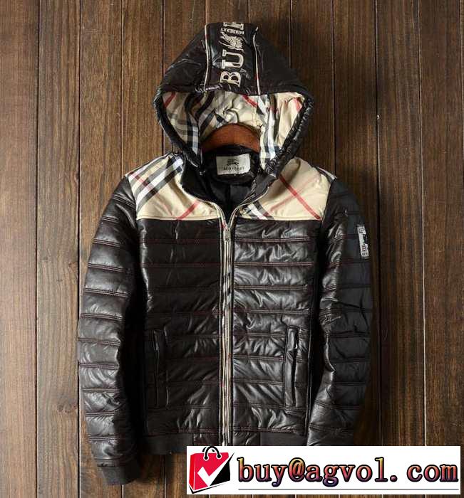 高級感ある 2015 burberry バーバリー 綿入れ 厳しい寒さに耐える