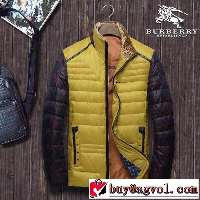 ポップ 2015 burberry バーバリー ダウンジャケット 2色可選